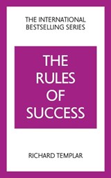 The Rules of Success - Richard Templar - 9781292474748