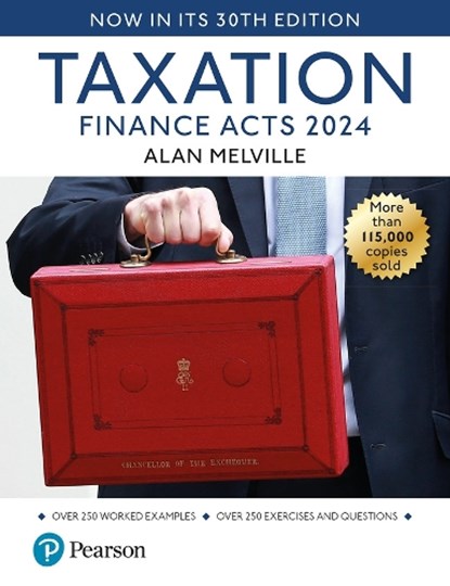 Taxation: Finance Act 2024, Alan Melville - Paperback - 9781292730370