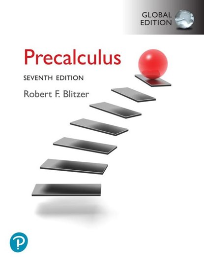 Precalculus, Global Edition, Robert Blitzer - Paperback - 9781292730967