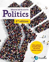 Pearson Edexcel GCE Politics AS and A-level Student Book 2nd Edition - Andrew Colclough ; Graham Goodlad ; Samantha Laycock ; Ian Levinson - 9781292749839