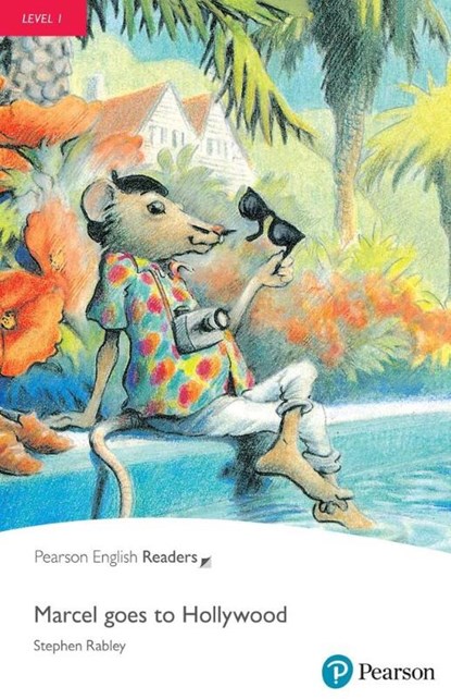 PERL1: Marcel Goes To Hollywood Book with eBook and audio, niet bekend - Paperback - 9781292751962