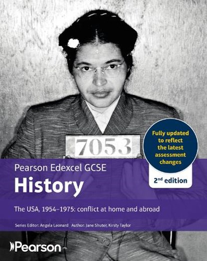 Edexcel GCSE (9-1) History The USA, 1954-1975: conflict at home and abroad 2nd edition, Jane Shuter - Paperback - 9781292757162