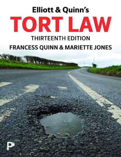 Elliott & Quinn's Tort Law, Catherine Elliott ; Frances Quinn ; Mariette Jones - Paperback - 9781292763286