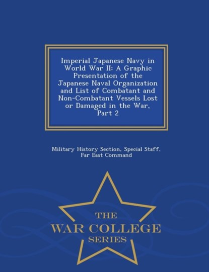 Imperial Japanese Navy in World War II, niet bekend - Paperback - 9781297049941