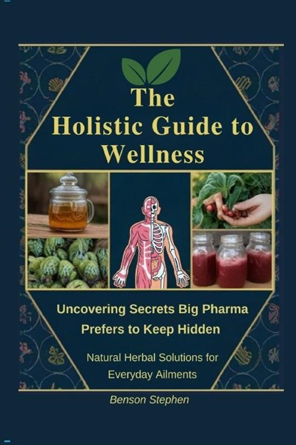 The Holistic Guide to Wellness, Botanist Benson Stephen - Paperback - 9781300496052