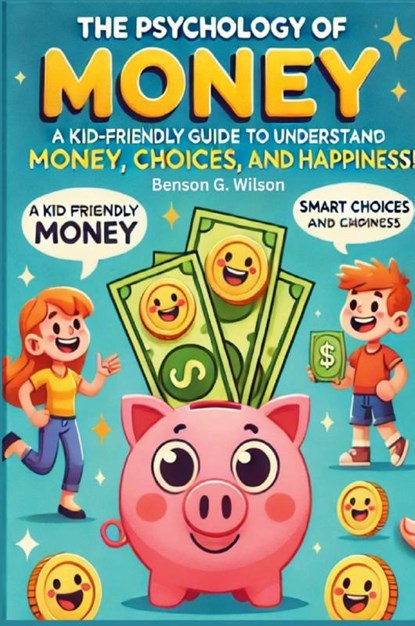 Psychology of Money, Benson Wilson - Paperback - 9781300809272