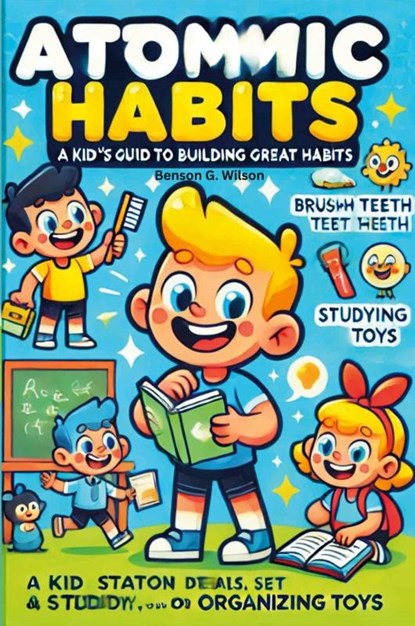 The Atomic Habits, Benson Wilson - Paperback - 9781300916277