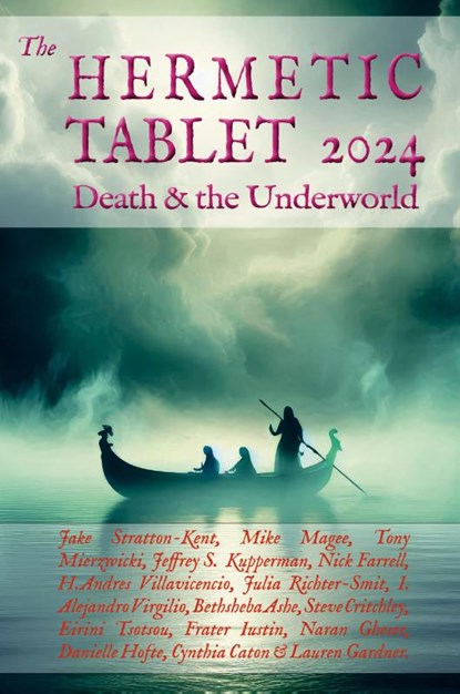 The HERMETIC TABLET 2024, Nick Farrell - Paperback - 9781300935315