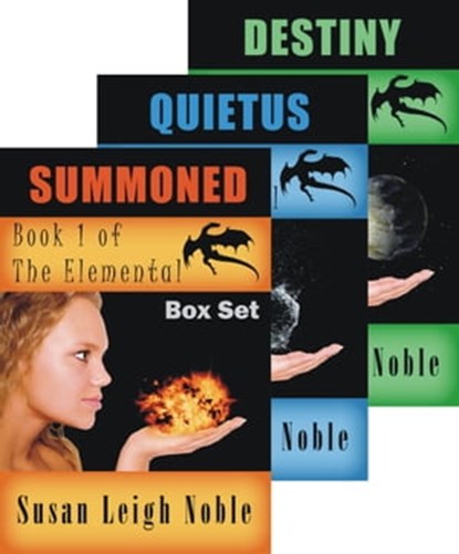 The Elemental Trilogy Box Set, Susan Leigh Noble - Ebook - 9781301041831