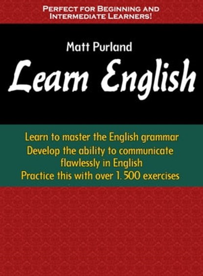 Learn English, Matt Purland - Ebook - 9781301303809