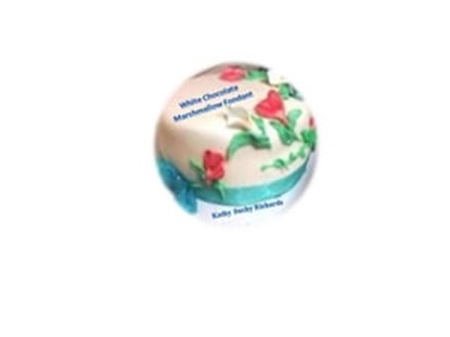 White Chocolate Marshmallow Fondant Recipe, Kathy Suchy Richards - Ebook - 9781301461899