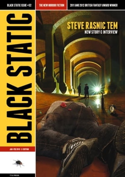 Black Static #32 Horror Magazine, TTA Press - Ebook - 9781301553266