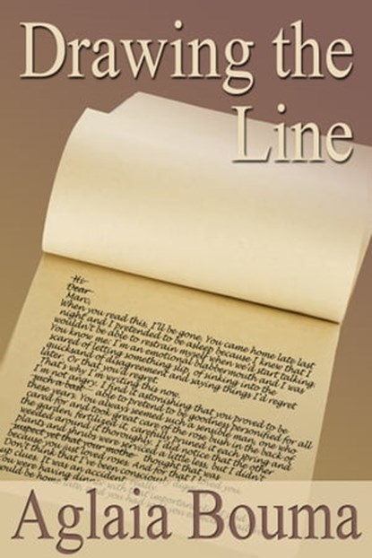 Drawing the Line, Aglaia Bouma - Ebook - 9781301658695