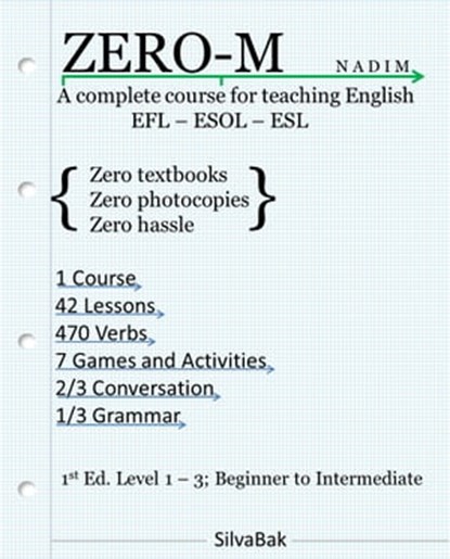 Zero M- EFL without Materials, Nadim - Ebook - 9781301679973