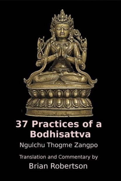 37 Practices of a Bodhisattva: The Way of an Awakening Being, Brian Robertson - Ebook - 9781301703722