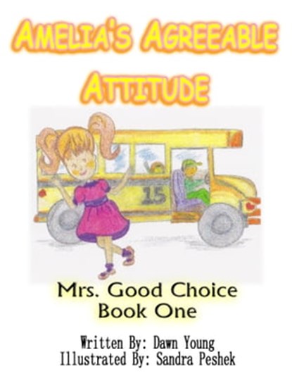 Amelia's Agreeable Attitude, Dawn Young - Ebook - 9781301721832