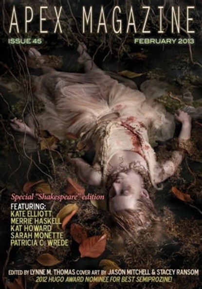 Apex Magazine - Issue 45, Lynne M. Thomas - Ebook - 9781301760756