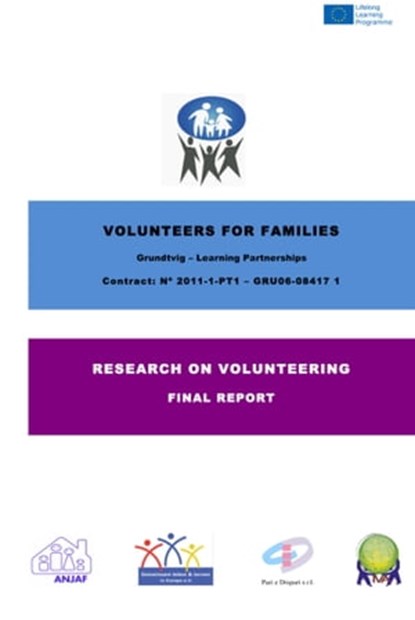 Volunteers for Families, Nedi Kaya Representing Volunteering For Families - Ebook - 9781301901302