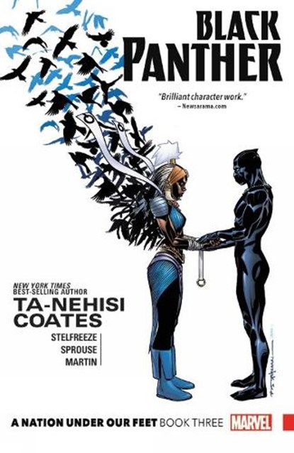 Black Panther: A Nation Under Our Feet Book 3, Ta-Nehisi Coates - Paperback - 9781302901912