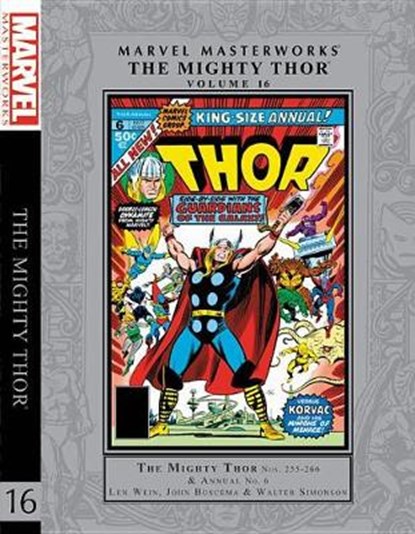 Marvel Masterworks: The Mighty Thor Vol. 16, Len Wein ; Roger Stern - Gebonden - 9781302903589