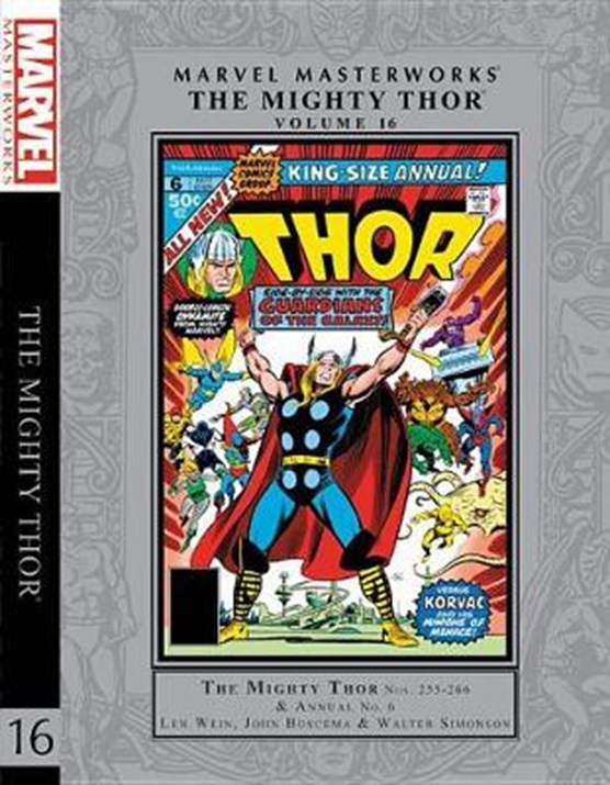 Marvel Masterworks: The Mighty Thor Vol. 16