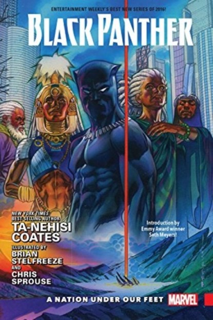 Black Panther Vol. 1: A Nation Under Our Feet, Ta-Nehisi Coates - Gebonden Gebonden - 9781302904159