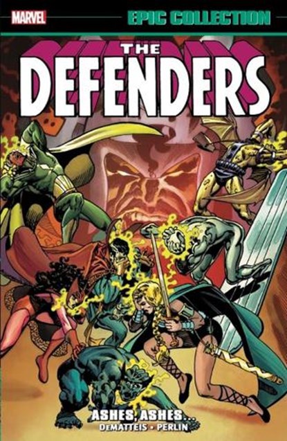 Defenders Epic Collection: Ashes, Ashes?, J. M. DeMatteis - Paperback - 9781302904289