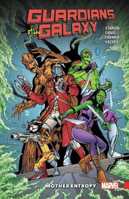 Guardians Of The Galaxy: Mother Entropy, Jim Starlin - Paperback - 9781302904883
