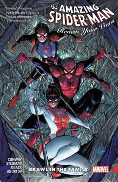 Amazing Spider-man: Renew Your Vows Vol. 1: Brawl In The Family, CONWAY,  Gerry - Paperback - 9781302905804