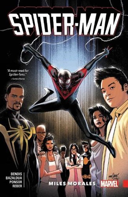 Spider-man: Miles Morales Vol. 4, Brian Michael Bendis - Paperback - 9781302905989