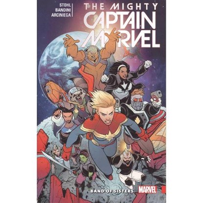 The Mighty Captain Marvel Vol. 2: Band Of Sisters, Margaret Stohl - Paperback - 9781302906061