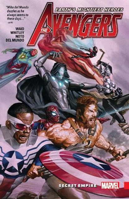Avengers: Unleashed Vol. 2 - Secret Empire, Mark Waid - Paperback - 9781302906122