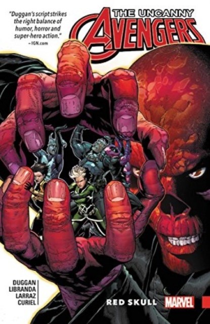 Uncanny Avengers: Unity Vol. 4: Red Skull, Gerry Duggan - Paperback - 9781302906443