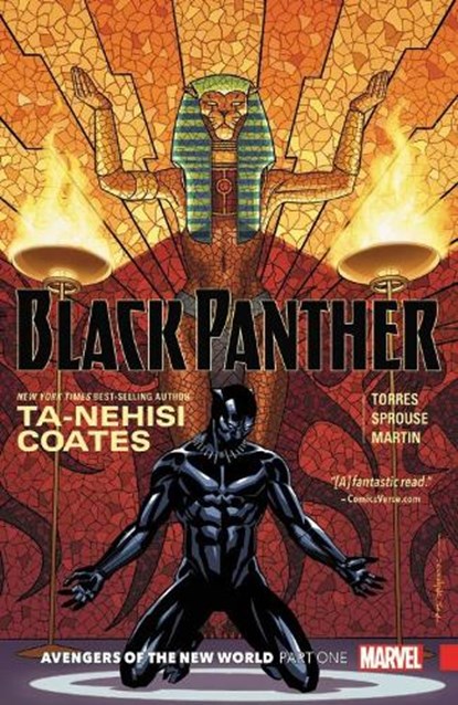 Black Panther Book 4: Avengers Of The New World Part 1, Ta-Nehisi Coates - Paperback - 9781302906498