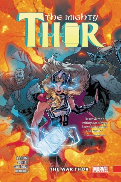 Mighty Thor Vol. 4: The War Thor, Jason Aaron - Gebonden Gebonden - 9781302906580