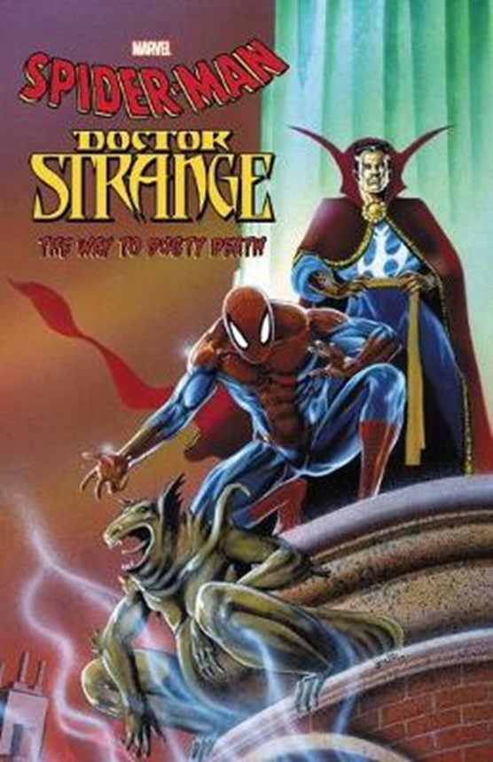 Spider-Man/Doctor Strange: The Way to Dusty Death