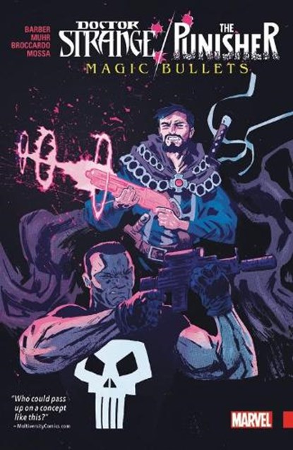 Doctor strange / punisher: magic bullets, john barber - Paperback - 9781302907181