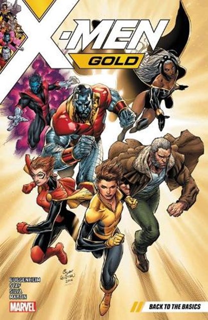 X-men Gold Vol. 1: Back To The Basics, Marc Guggenheim - Paperback - 9781302907303