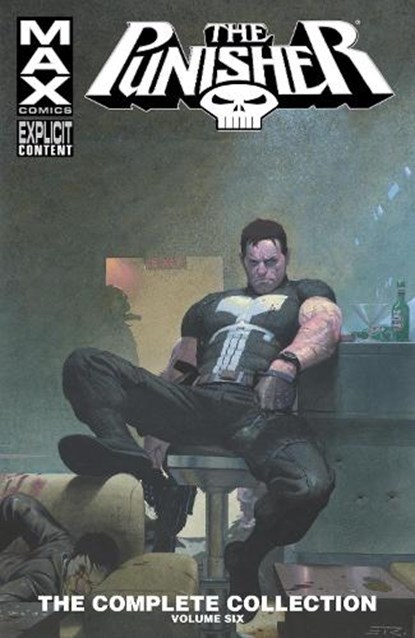 Punisher max; the complete collection (06), jason aaron - Paperback - 9781302907396