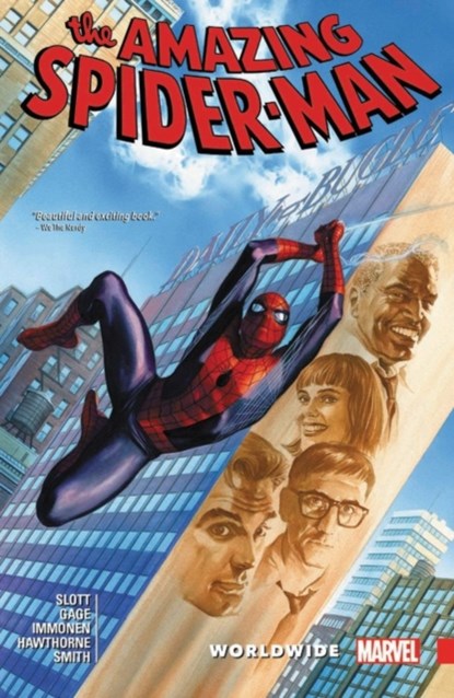 Amazing Spider-man: Worldwide Vol. 8, Dan Slott - Paperback - 9781302907594
