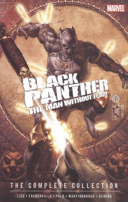 Black Panther: The Man Without Fear - The Complete Collection, David Liss - Paperback - 9781302907723