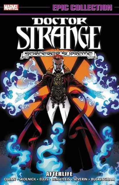 Doctor Strange Epic Collection: Afterlife, Kurt Busiek - Paperback - 9781302907891