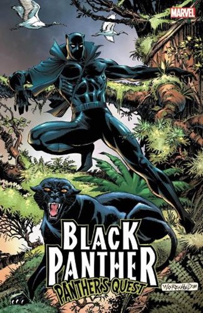 Black Panther: Panther's Quest, Don McGregor - Paperback - 9781302908034
