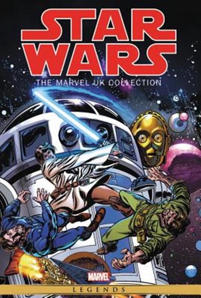 Star Wars: The Marvel UK Collection Omnibus, Archie Goodwin ; Chris Claremont - Gebonden - 9781302908201