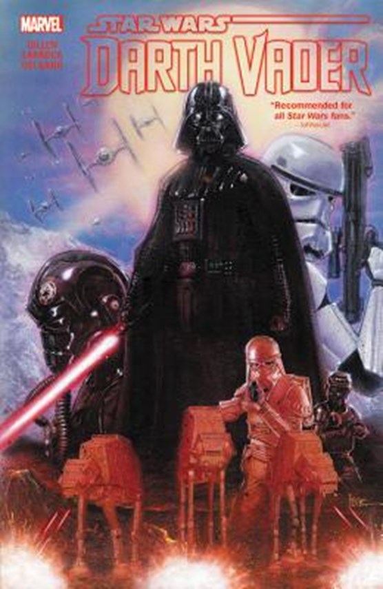 Star Wars: Darth Vader By Kieron Gillen & Salvador Larroca Omnibus