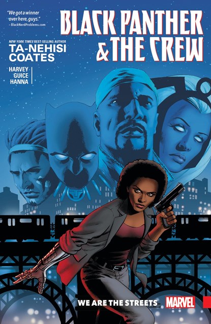 Black Panther And The Crew: We Are The Streets, Ta-Nehisi Coates - Paperback - 9781302908324