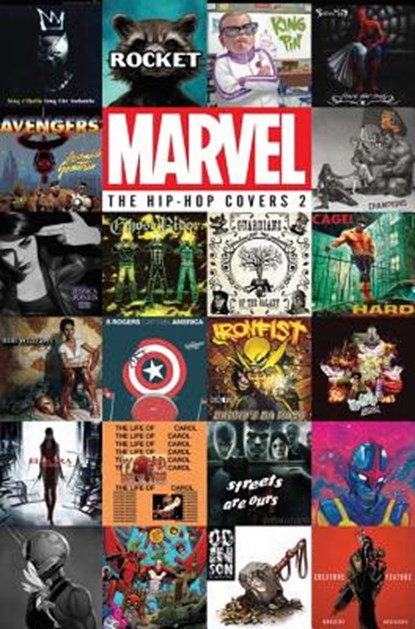Marvel: The Hip-hop Covers Vol. 2, Marvel Comics - Gebonden - 9781302908430