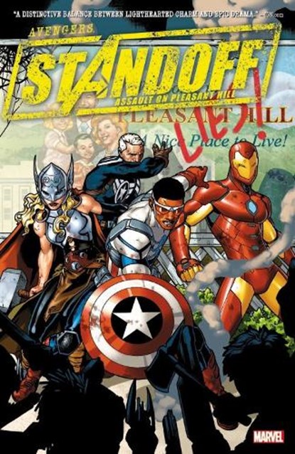 Avengers: Standoff, SPENCER,  Nick - Paperback - 9781302908850