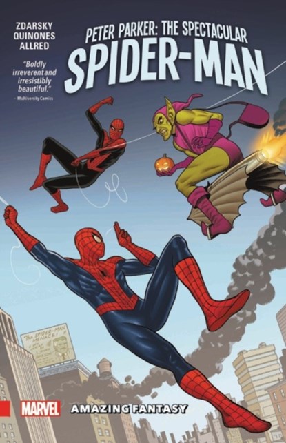 Peter Parker: The Spectacular Spider-man Vol. 3 - Amazing Fantasy, Chip Zdarsky - Paperback - 9781302911188
