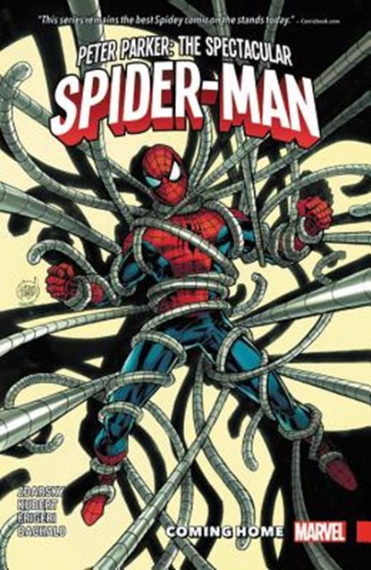 Peter Parker: The Spectacular Spider-man Vol. 4 - Coming Home, Chip Zdarsky - Paperback - 9781302911195